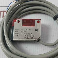 Optex Kr-q50N Photoelectric Sensor Dc 10-30V