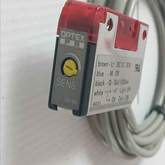 Optex Kr-q50N Photoelectric Sensor Dc 10-30V