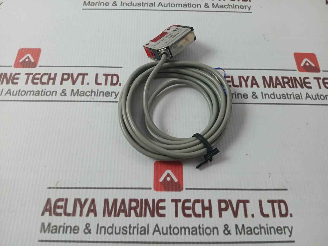 Optex Kr-q50N Photoelectric Sensor Dc 10-30V