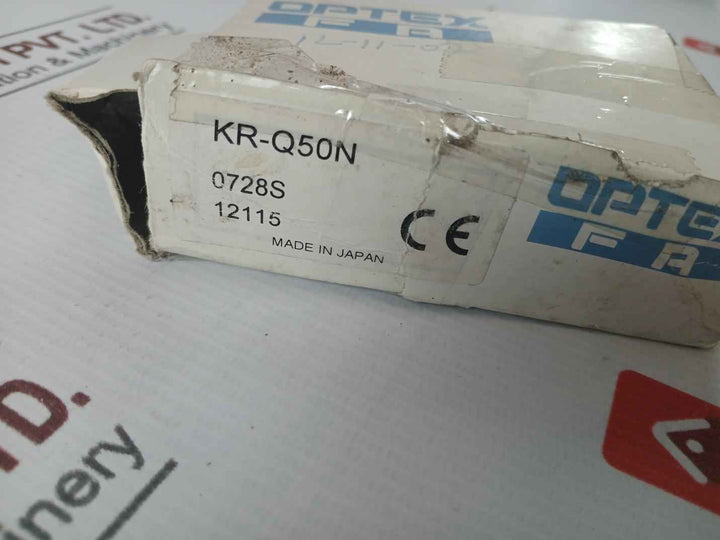 Optex Kr-q50N Photoelectric Sensor Dc 10-30V
