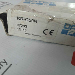 Optex Kr-q50N Photoelectric Sensor Dc 10-30V