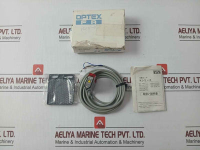 Optex Kr-q50N Photoelectric Sensor Dc 10-30V