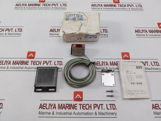 Optex Kr-q50N Retro-reflective Photoelectric Sensor Kit 10-30V Dc 100Ma