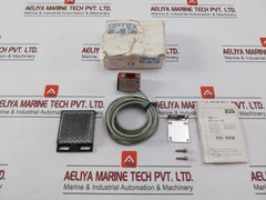 Optex Kr-q50N Retro-reflective Photoelectric Sensor Kit 10-30V Dc 100Ma