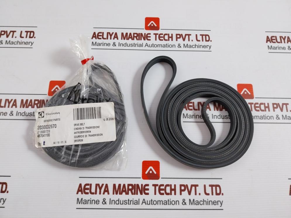 Optibelt-rb 487 04 11-00 Ribbed Drive Belt 0W5412