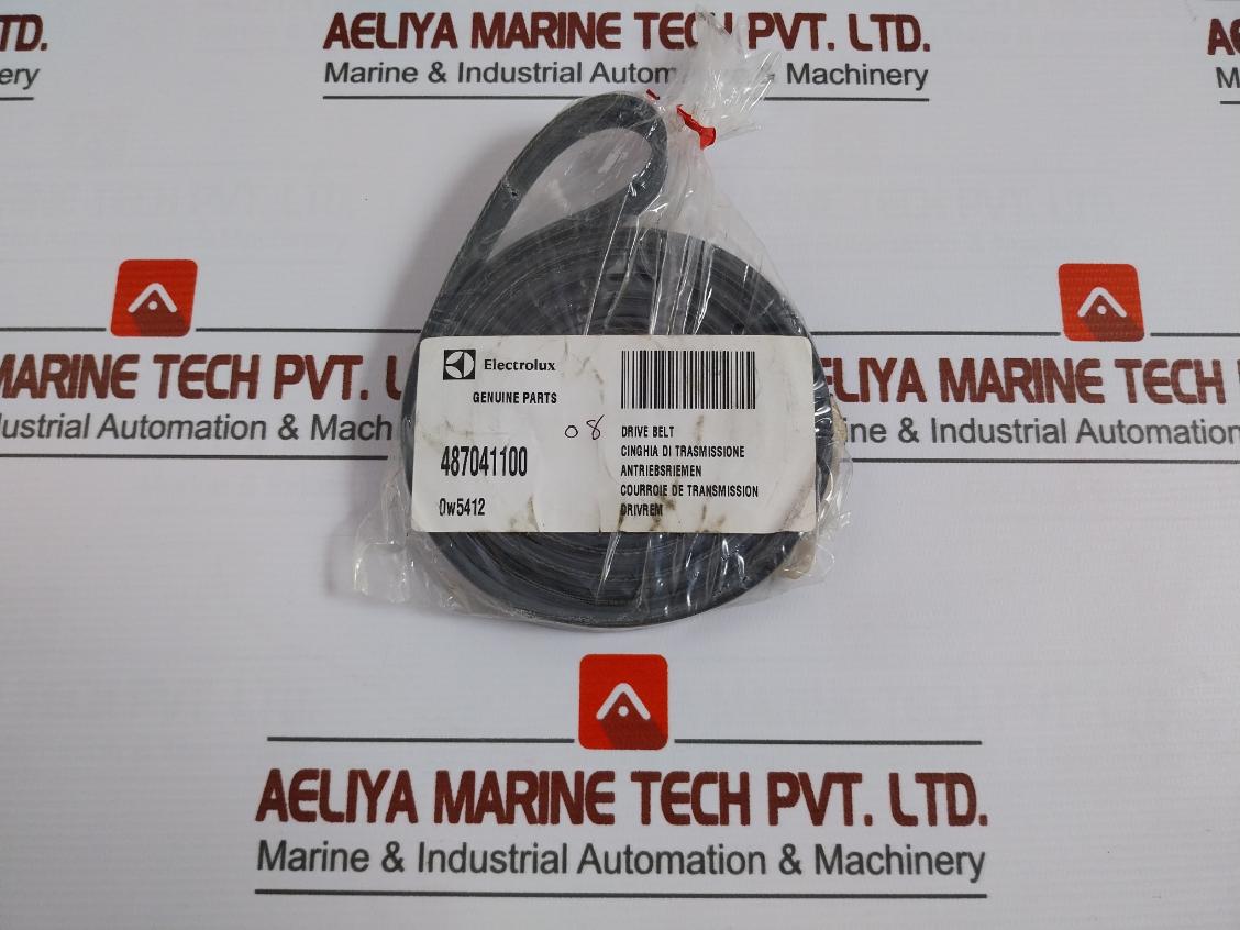 Optibelt-rb 487 04 11-00 Ribbed Drive Belt 0W5412