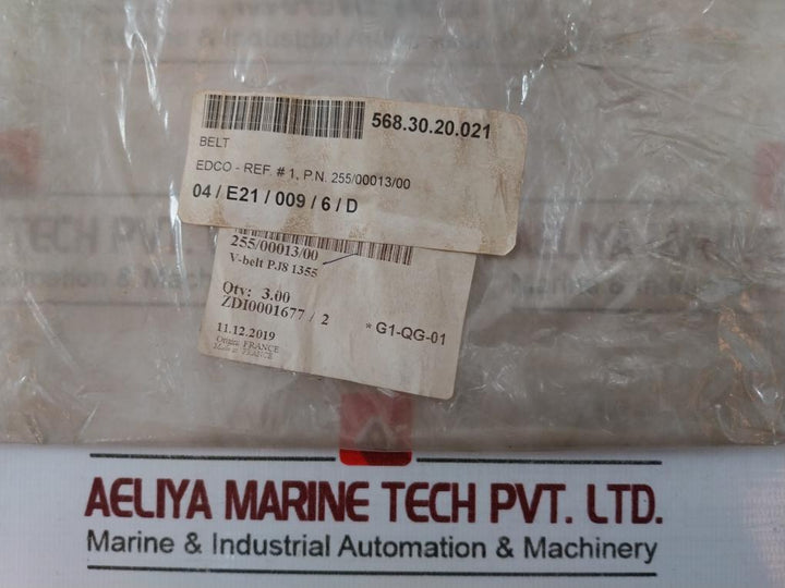Optibelt-rb Pj 1355 Ribbed Belt, Zdi0001677/2