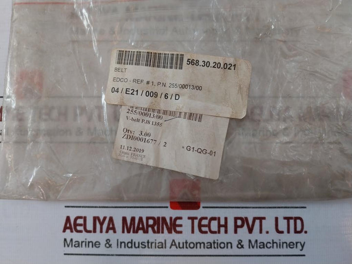 Optibelt-rb Pj 1355 Ribbed Belt, Zdi0001677/2