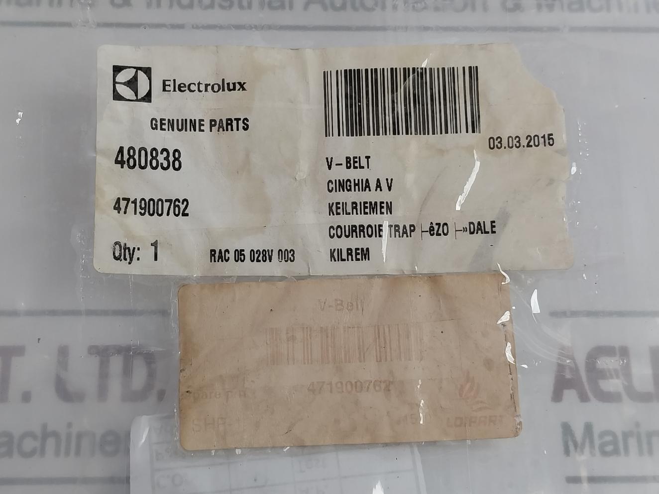 Optibelt-sk 471900762 V-belt Rac 05 028V 003