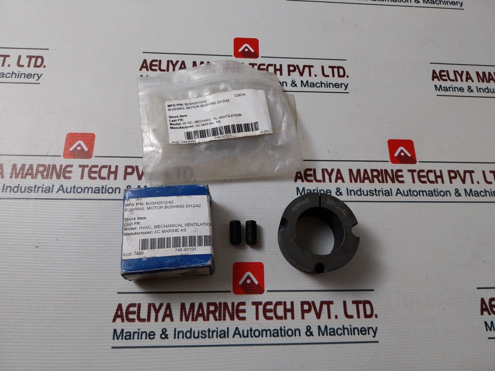 Optibelt 2012-42 Motor Bushing
