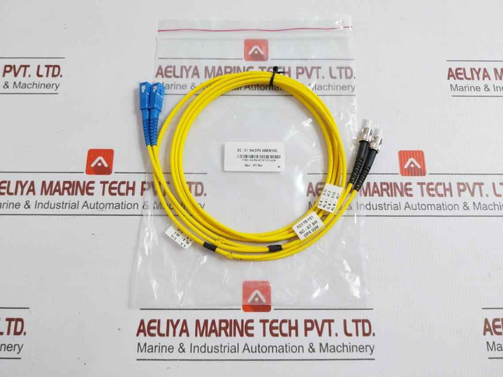 Optic Fiber Cable Ftek-dx-sm-sc/St-pc-02M Sc-st Sm Dpx 02M (9/125)
