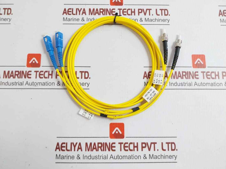 Optic Fiber Cable Ftek-dx-sm-sc/St-pc-02M Sc-st Sm Dpx 02M (9/125)