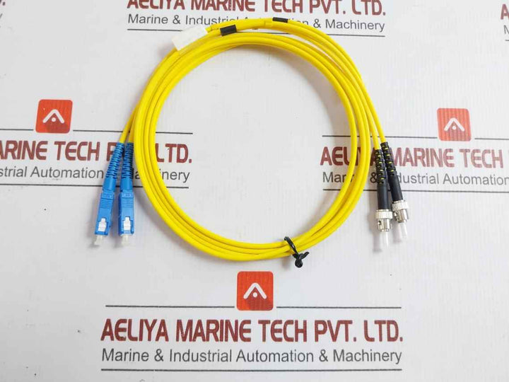 Optic Fiber Cable Ftek-dx-sm-sc/St-pc-02M Sc-st Sm Dpx 02M (9/125)