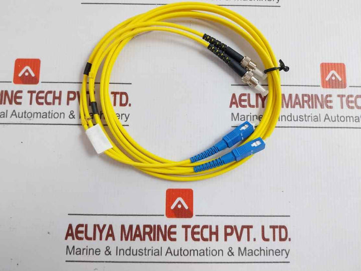 Optic Fiber Cable Ftek-dx-sm-sc/St-pc-02M Sc-st Sm Dpx 02M (9/125)