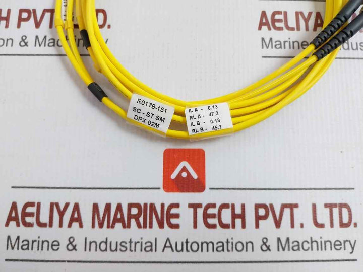 Optic Fiber Cable Ftek-dx-sm-sc/St-pc-02M Sc-st Sm Dpx 02M (9/125)