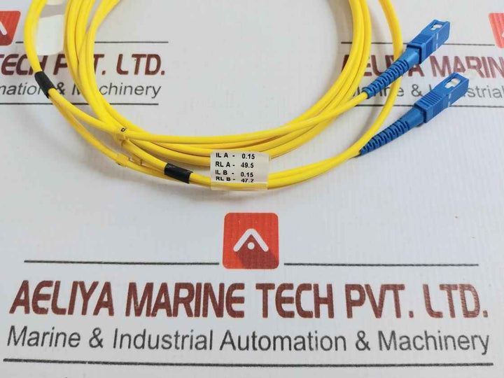 Optic Fiber Cable Ftek-dx-sm-sc/St-pc-02M Sc-st Sm Dpx 02M (9/125)