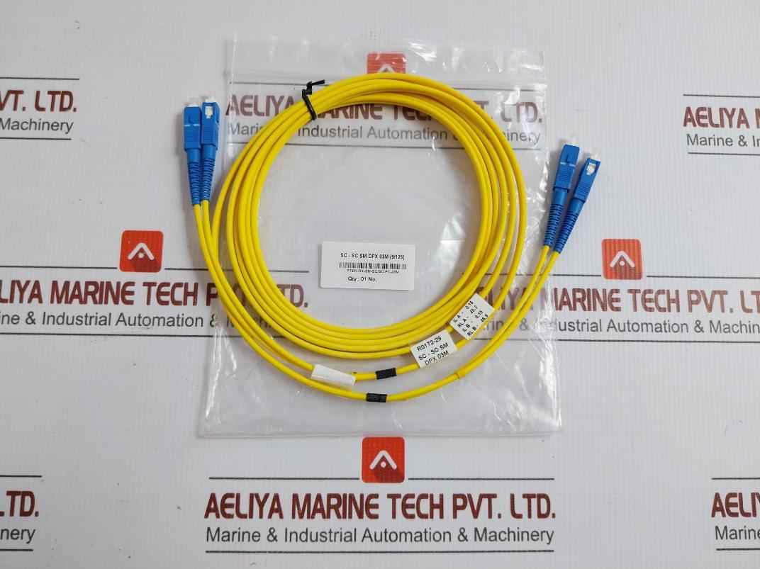 Optic Fiber Cable R0172-29 Sc-sc Sm Dpx 03M (9/125)