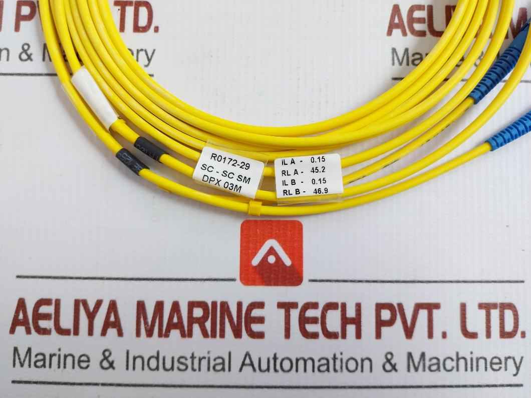 Optic Fiber Cable R0172-29 Sc-sc Sm Dpx 03M (9/125)
