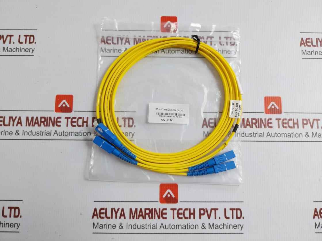 Optic Fiber Patch Cable R0172-142 Sc-sc Sm Dpx 03M (9/125)