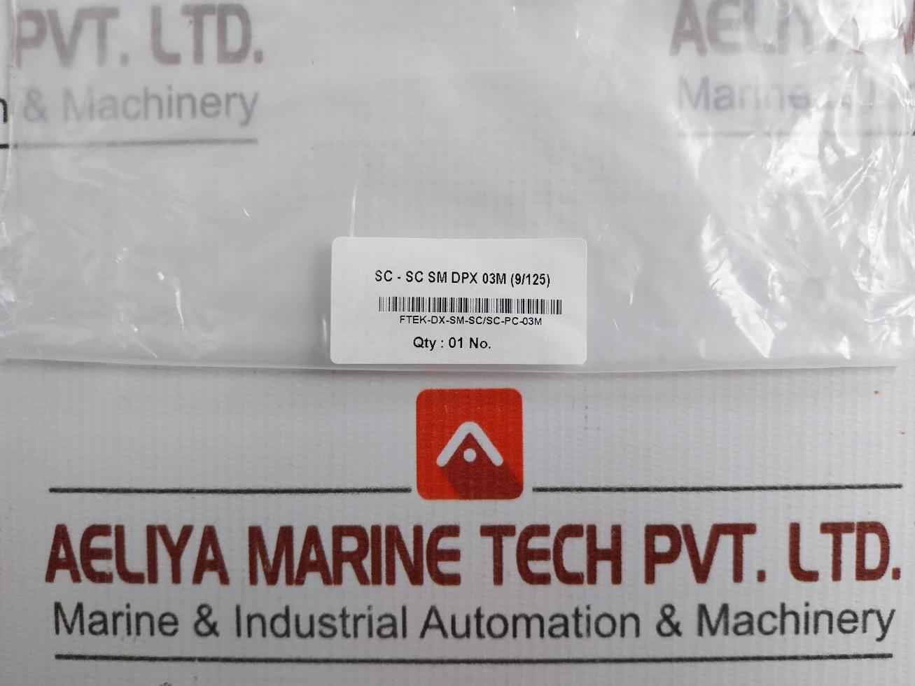 Optic Fiber Patch Cable R0172-142 Sc-sc Sm Dpx 03M (9/125)