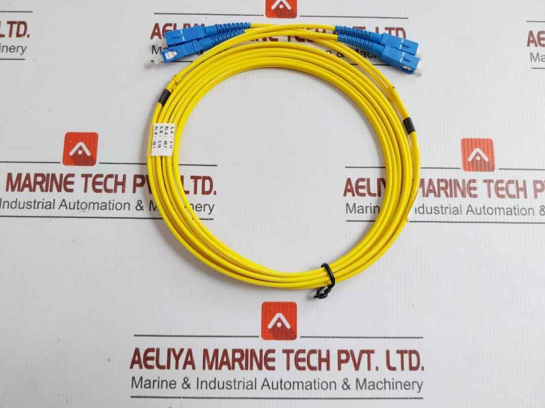 Optic Fiber Patch Cable R0172-142 Sc-sc Sm Dpx 03M (9/125)