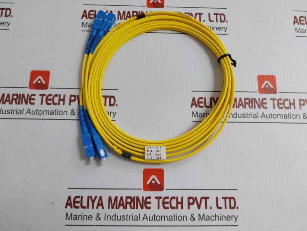Optic Fiber Patch Cable R0172-142 Sc-sc Sm Dpx 03M (9/125)