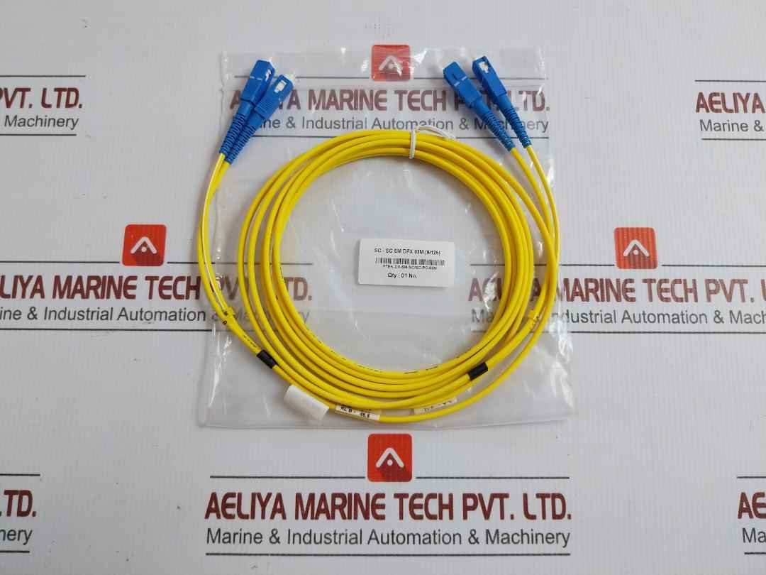 Optic Fiber Patch Cord R0172-41 Sc-sc Sm Dpx 03M (9/125)