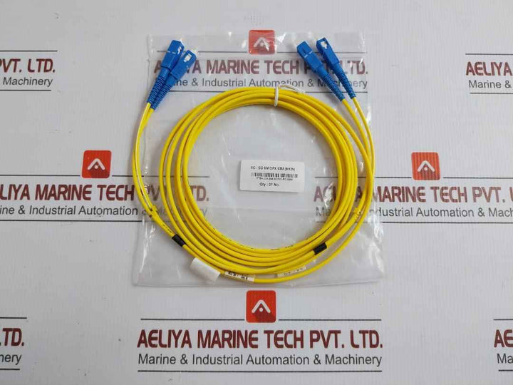 Optic Fiber Patch Cord R0172-41 Sc-sc Sm Dpx 03M (9/125)