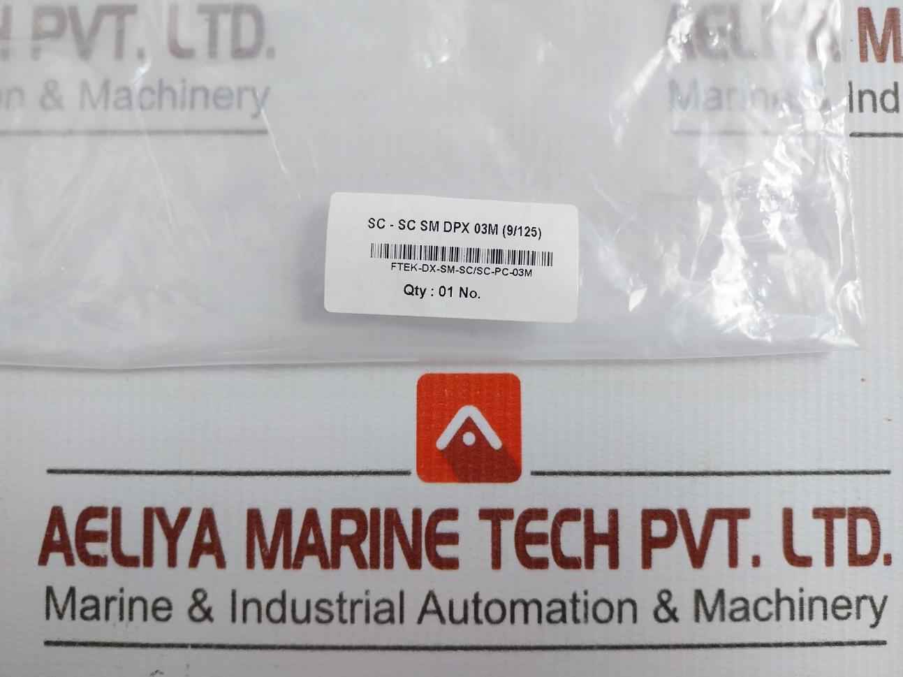 Optic Fiber Patch Cord R0172-41 Sc-sc Sm Dpx 03M (9/125)