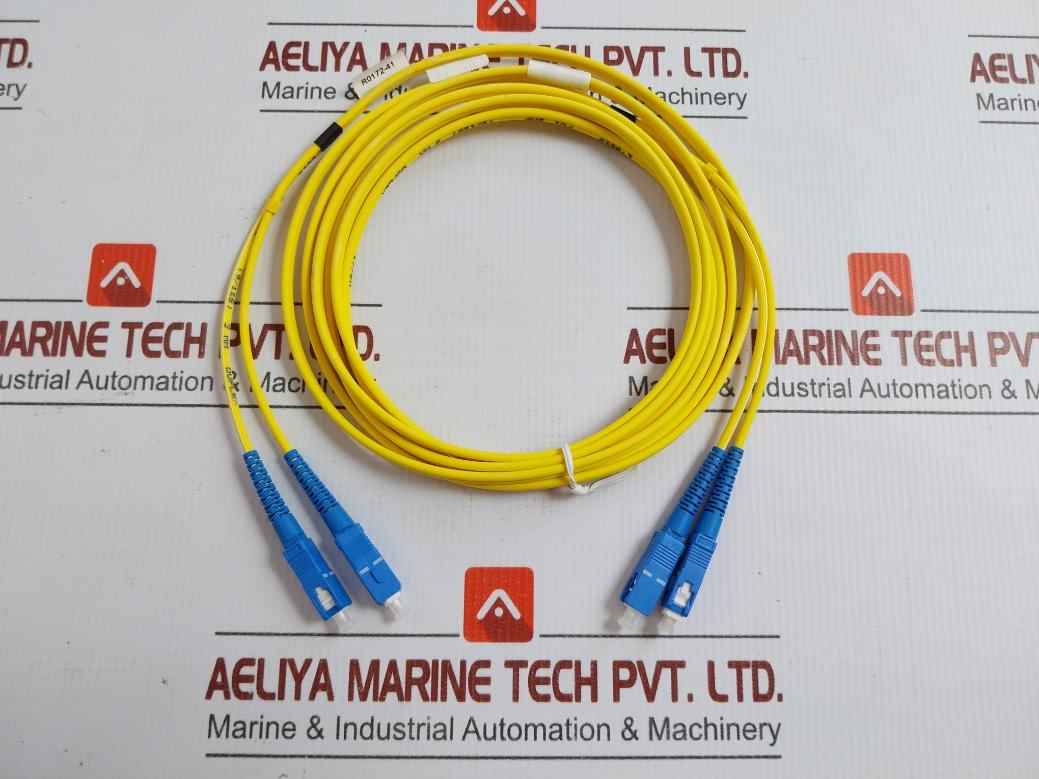Optic Fiber Patch Cord R0172-41 Sc-sc Sm Dpx 03M (9/125)