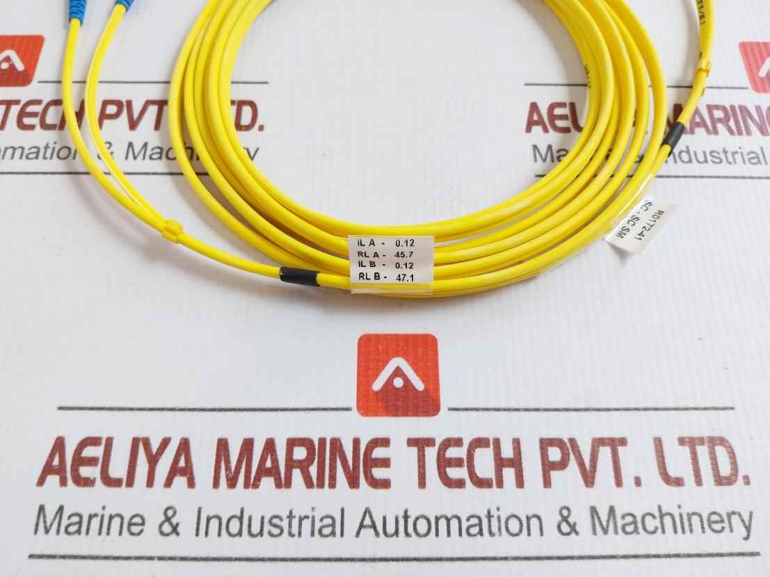Optic Fiber Patch Cord R0172-41 Sc-sc Sm Dpx 03M (9/125)