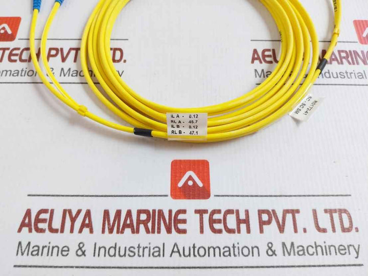 Optic Fiber Patch Cord R0172-41 Sc-sc Sm Dpx 03M (9/125)