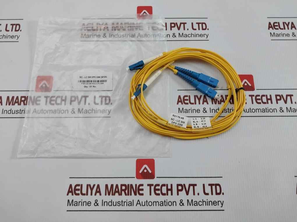 Optical Cable Sc-lc Sm Dpx 03M (9/125)