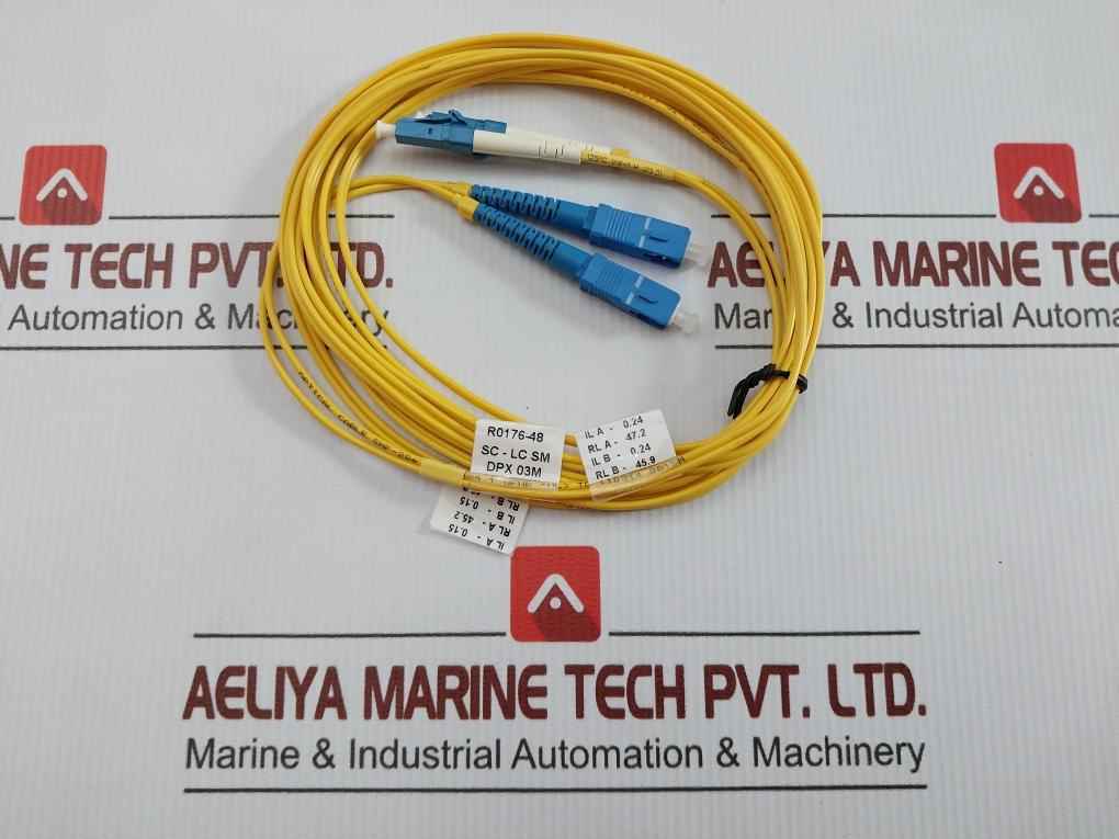 Optical Cable Sc-lc Sm Dpx 03M (9/125)
