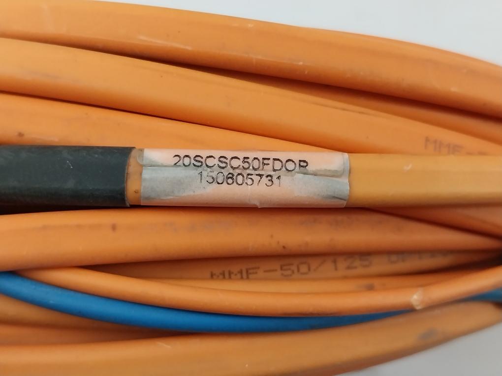 Optical Fiber Cable 20-meter Mmf-50/125