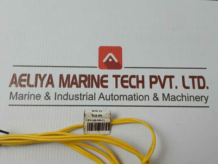 Optical Fiber Cable Fs-3M-sm-cl 1310Nm 50 Gm