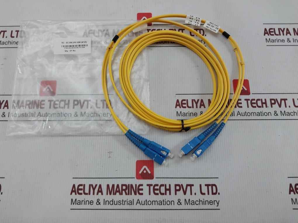 Optical Fiber Cable Ftek-dx-sm-sc/Sc-pc-03M Sc-sc Sm Dpx 03M(9/125)