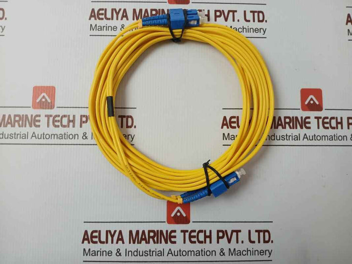 Optical Fiber Cable Sm 9/125Um New