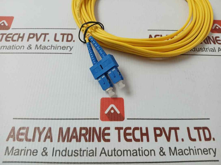 Optical Fiber Cable Sm 9/125Um New