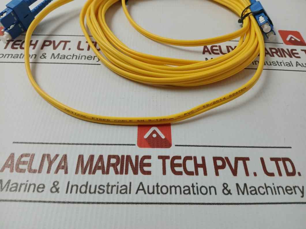 Optical Fiber Cable Sm 9/125Um New
