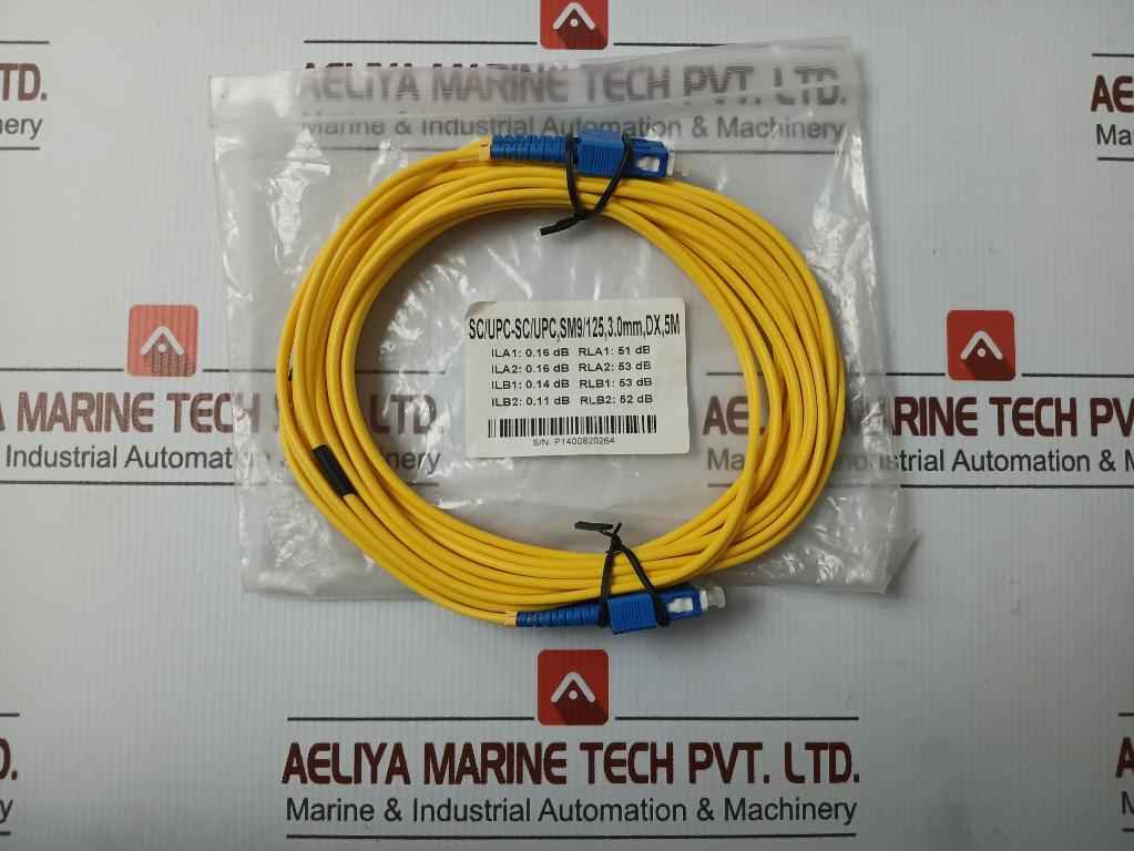 Optical Fiber Cable Sm9/125Um New