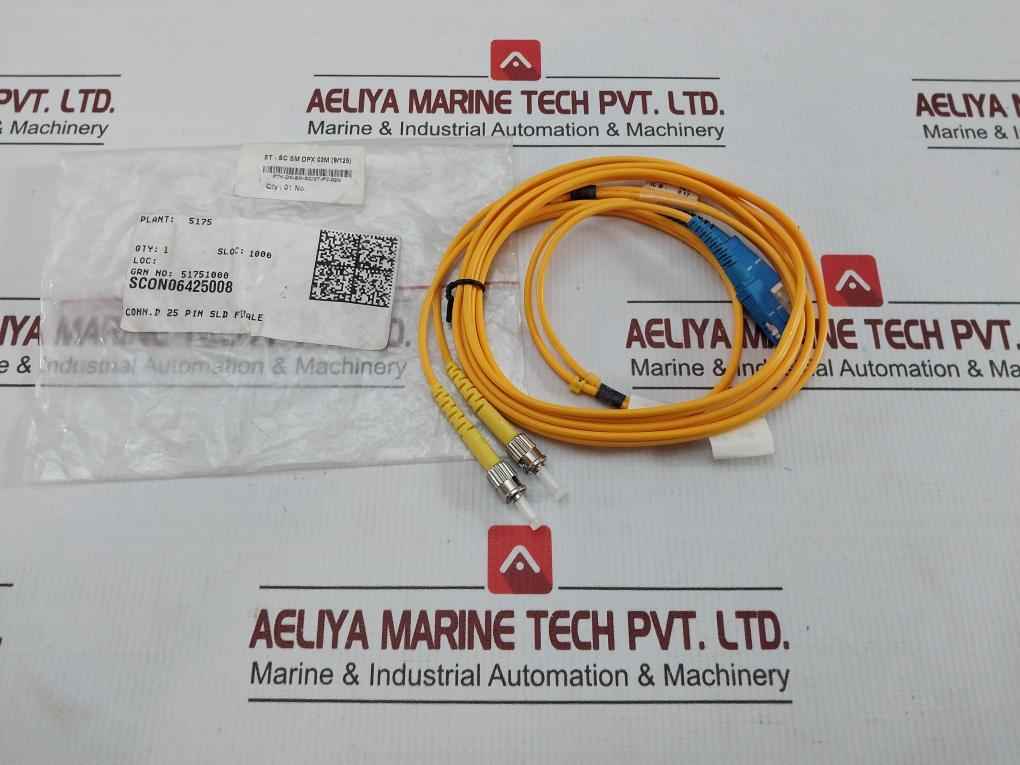 Optical Fiber Cable St-sc Sm Dpx 02M (9/125)