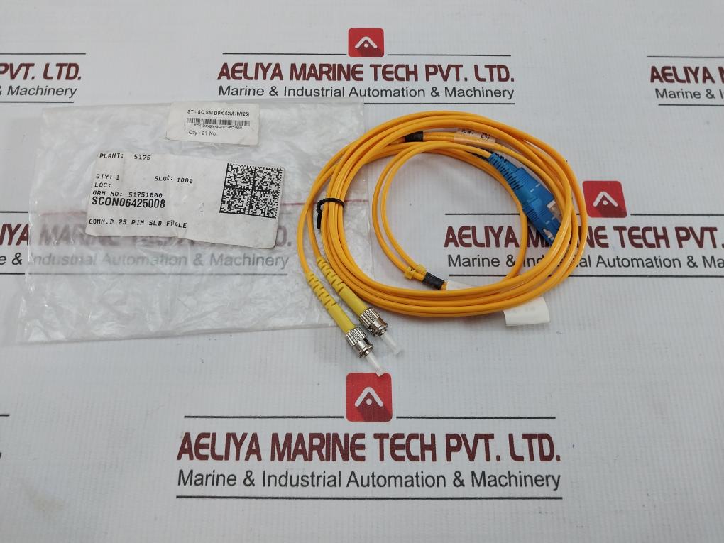Optical Fiber Cable St-sc Sm Dpx 02M (9/125)
