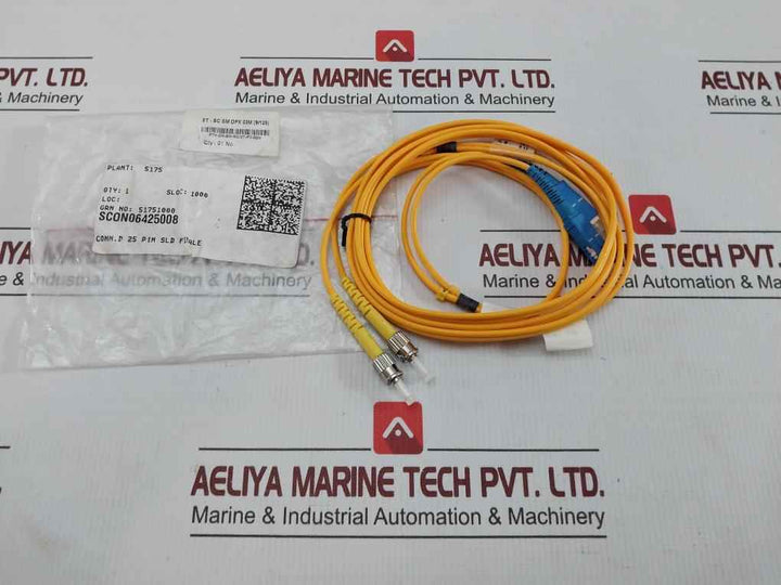 Optical Fiber Cable St-sc Sm Dpx 02M (9/125)