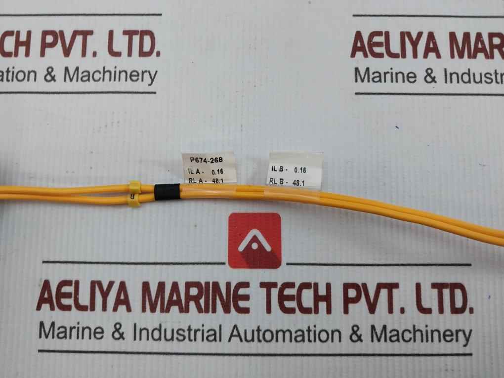 Optical Fiber Cable St-sc Sm Dpx 02M (9/125)