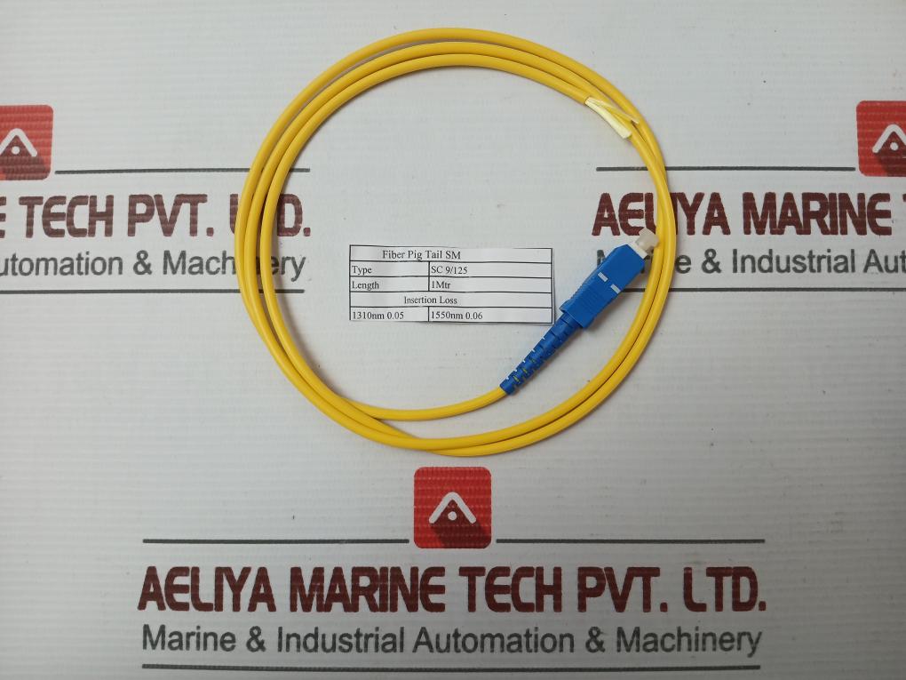 Optical Fiber Pigtail Cable Length-1Meter Sc 9/25