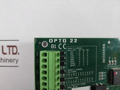 Opto 22 007308E Interface Brain Board Pcb Cpcm M4 94V-0