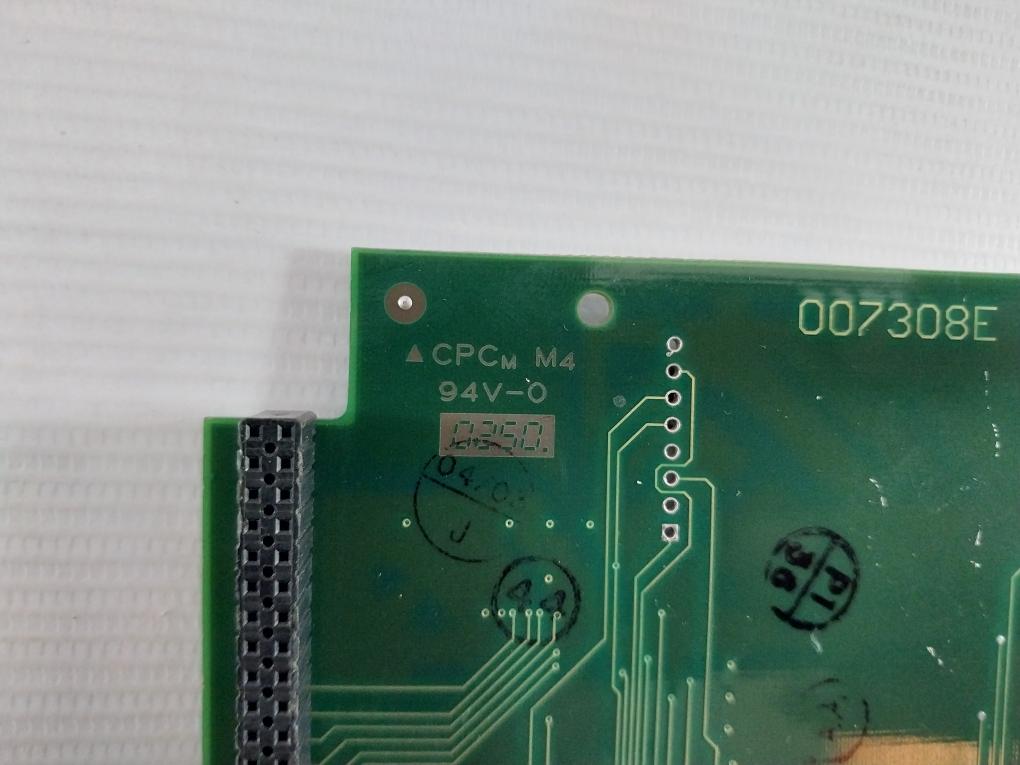 Opto 22 007308E Interface Brain Board Pcb Cpcm M4 94V-0
