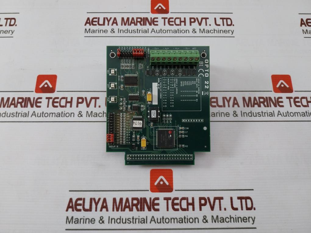 Opto 22 007308F Brain Board B1 Controller 94V0
