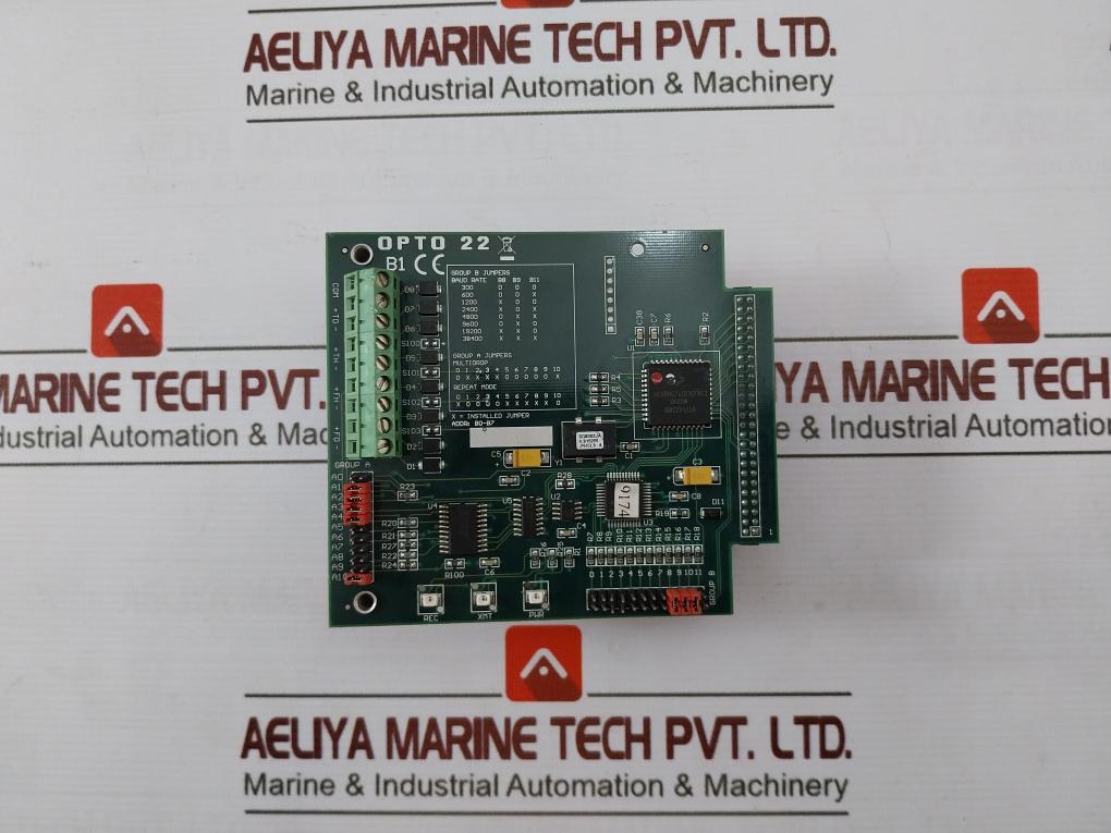 Opto 22 007308F Brain Board B1 Controller 94V0
